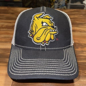 Ferris State Bulldogs CCM Snapback Hat Embroidered FSU NCAA Mesh Cap