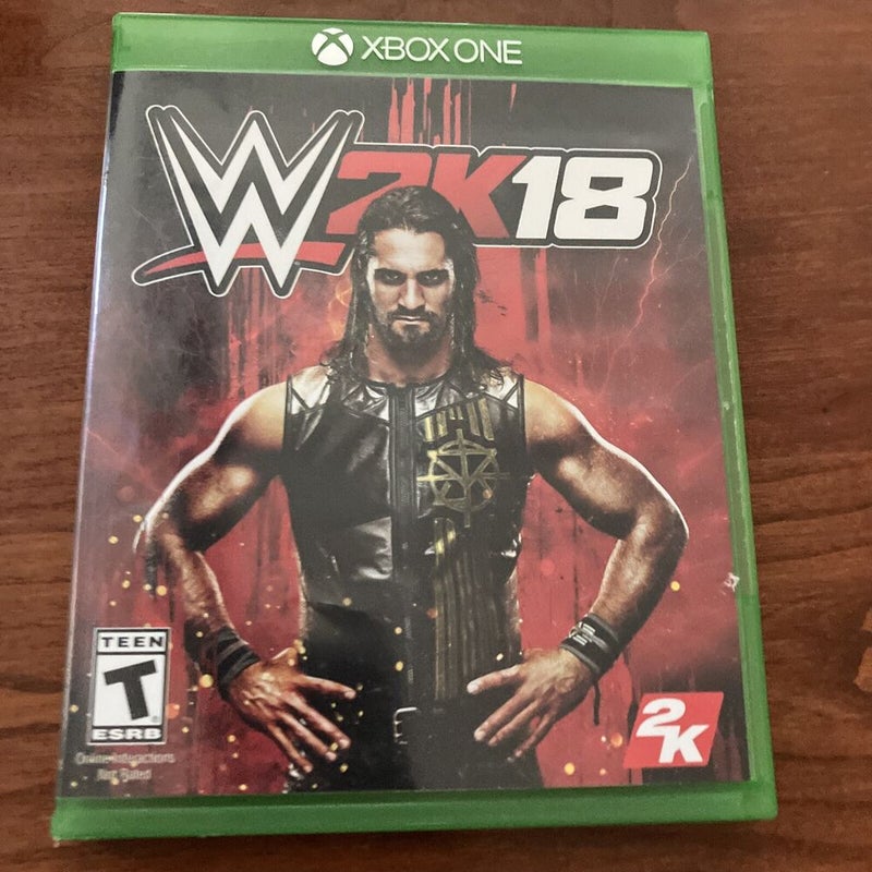 WWE 2K18 (Microsoft Xbox One, 2017) W/ Manual