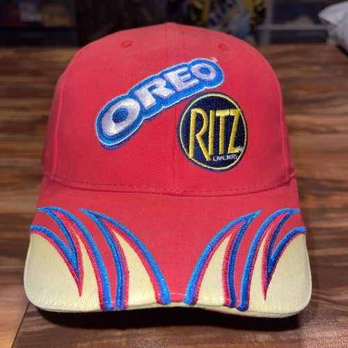Vintage Winners Circle Dale Earnhardt Jr Nascar Racing Oreo Ritz Y2K 90s Hat