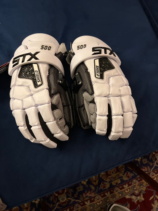 New Goalie STX 13" Shield 500 Lacrosse Gloves