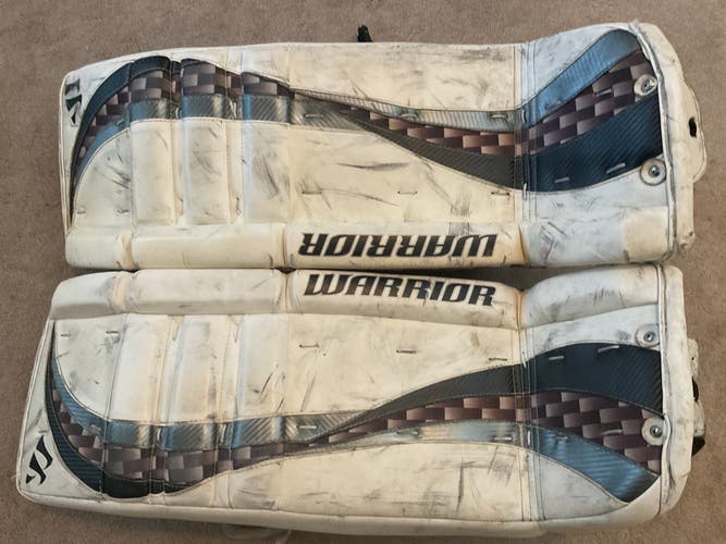 Used 31" Warrior Swagger Goalie Leg Pads