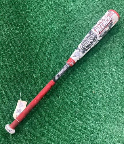 Used USSSA Certified 2014 Louisville Slugger Attack Composite Bat -10 18OZ 28"