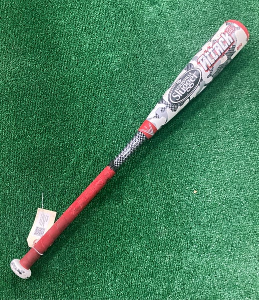 Used USSSA Certified 2014 Louisville Slugger Attack Composite Bat -10 18OZ 28"