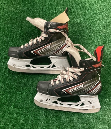 Junior Used CCM JetSpeed FT460 Hockey Skates D&R (Regular) 5.5