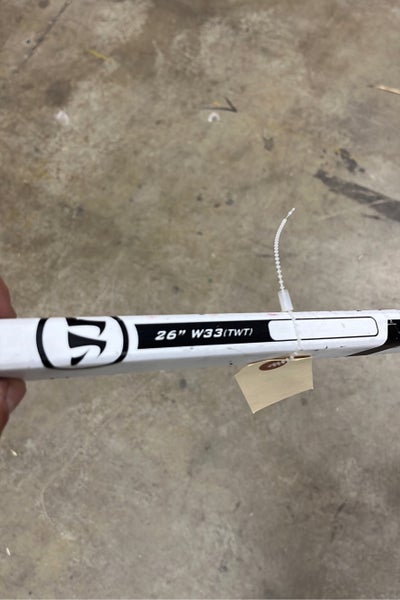 Used Senior Warrior Ritual M1 Pro + Regular Goalie Stick 26"