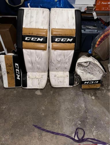 32" Regular  Extreme Flex III Goalie Full Set