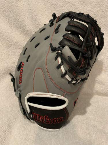 2024 Wilson A1000 1620 12.5" Baseball First Base Mitt / Glove ~ RHT New