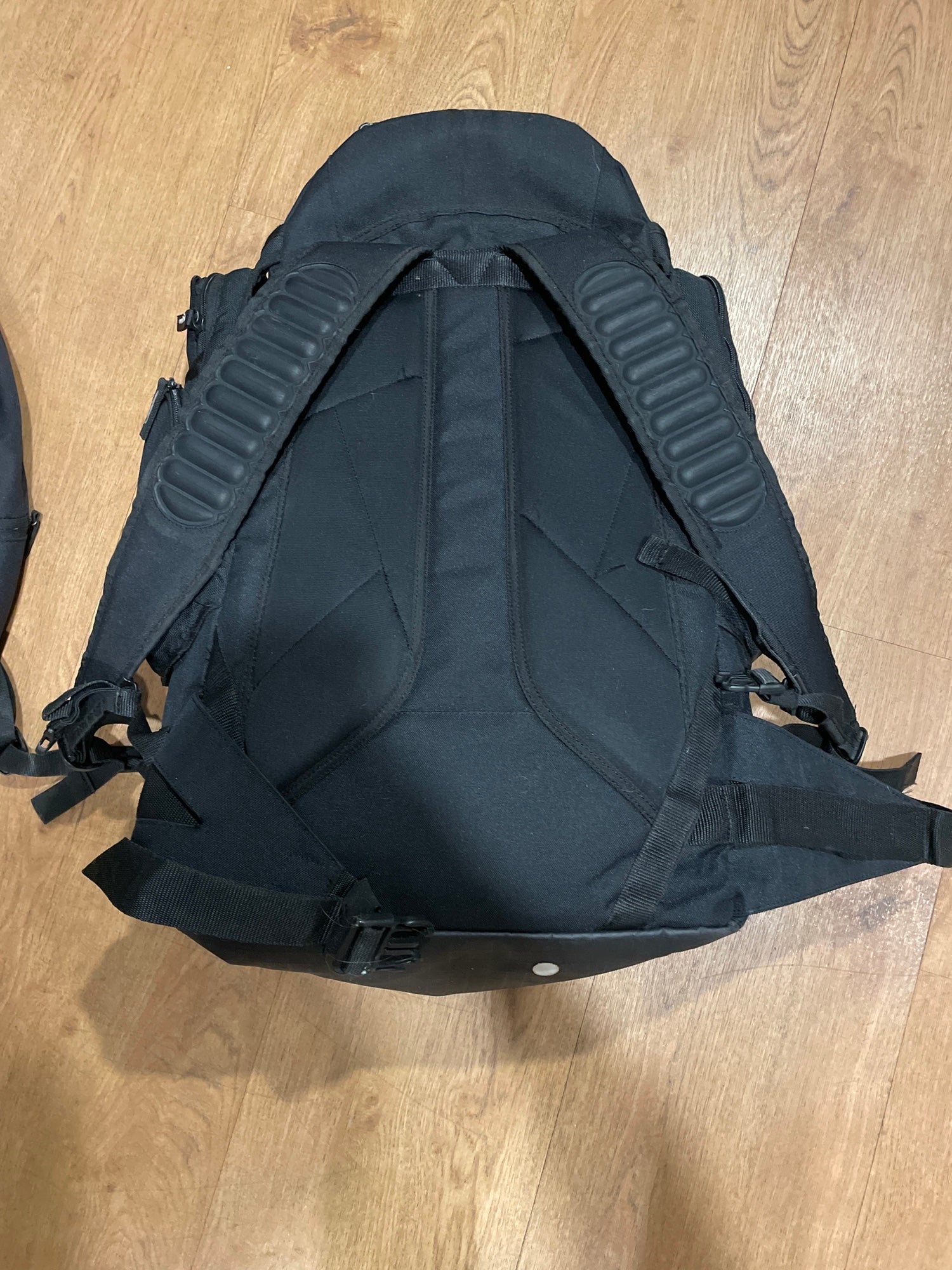 Plain Blue Nike Travel Backpack