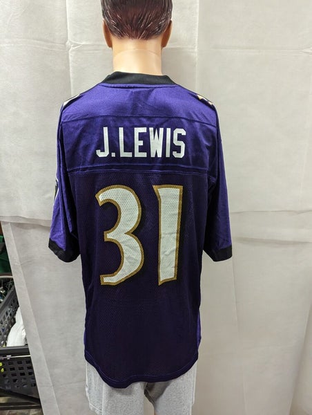 Jamal Lewis Baltimore Ravens Reebok Jersey M NFL