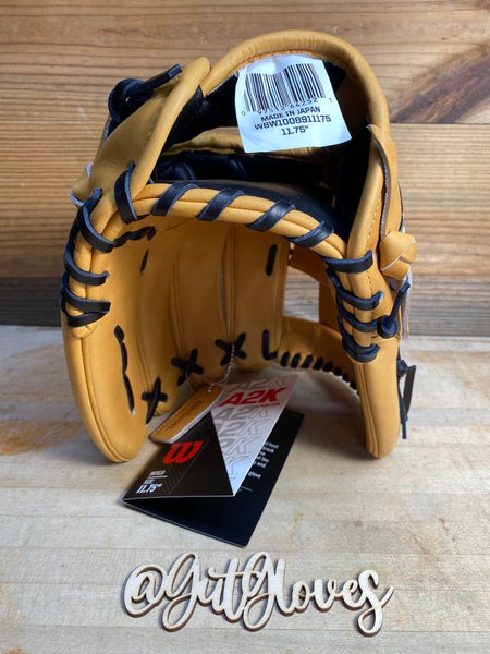 *BLEM* Wilson A2K MC26 Matt Chapman 11.75 Baseball Glove: WBW1006071175B