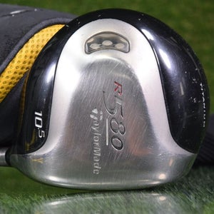 TAYLORMADE R580 10.5 DRIVER W/ M.A.S.2 LADIES FLEX SHAFT & HEADCOVER