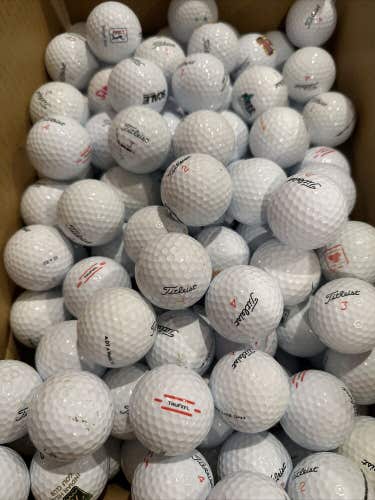 5,000 Titleist Assorted Used Golf Balls