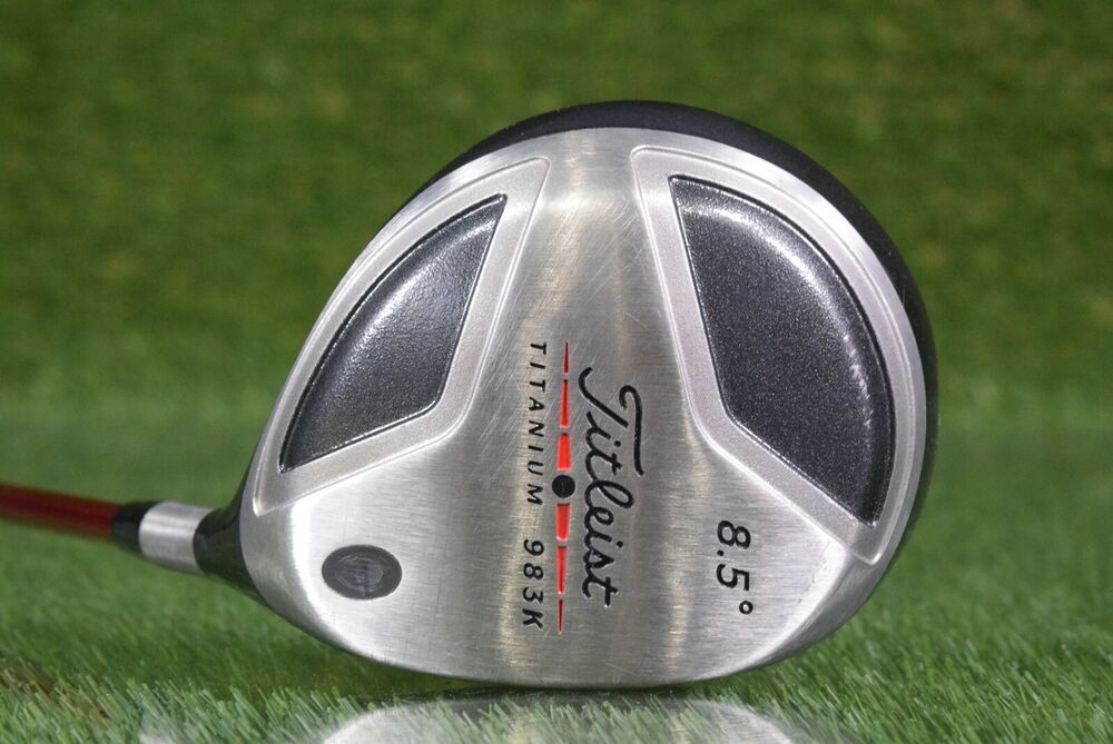 Titleist TITANIUM 983K ドライバー 8.5°左用（Titleist 983K