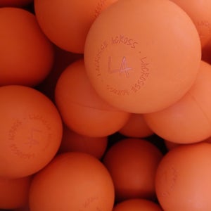 12 Brand New Orange Lacrosse Balls