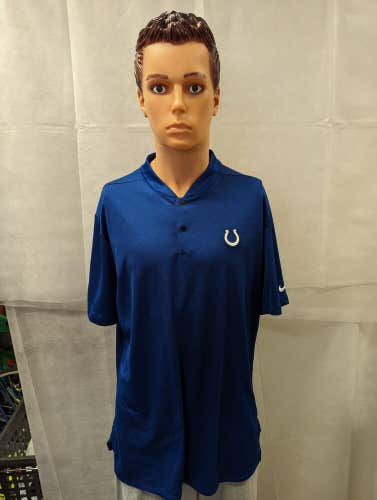 Indianapolis Colts Nike Snap Polo M NFL