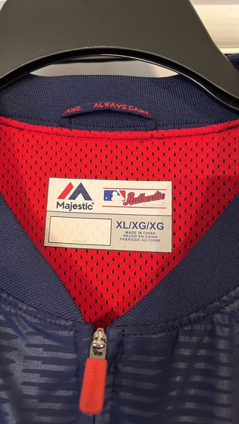 Majestic Athletic Men's Jacket - Navy - XL