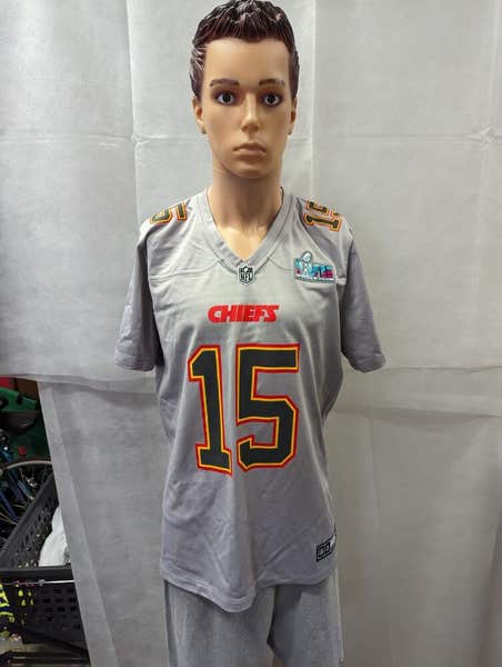 NWT Kansas City Chiefs Patrick Mahomes Super Bowl LVII Jersey