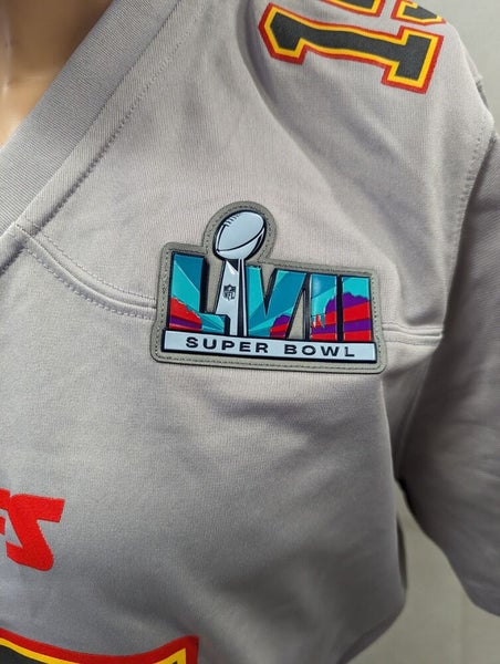 Men's Nike Patrick Mahomes White Kansas City Chiefs Super Bowl LVII Name &  Number Long Sleeve