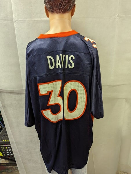 Vintage Starter Denver Broncos Terrell Davis Stitched Jersey Size 52/XL￼