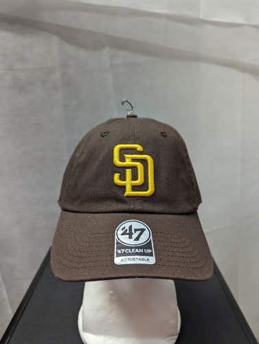 NWS San Diego '47 Clean Up Strapback Hat MLB
