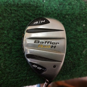 King Cobra Baffler Rail H 4 Hybrid 22 Degree Regular Flex 4H