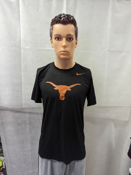 Nike, Shirts, Mens Nike Ncaa Texas Longhorns Baseball Jersey