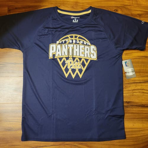 Champion Pittsburgh Panthers Basketball Shirt, Tag Size XL