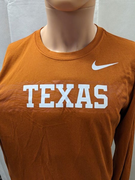 Texas Longhorns Nike Elite NCAA College Basketball Jersey Large L