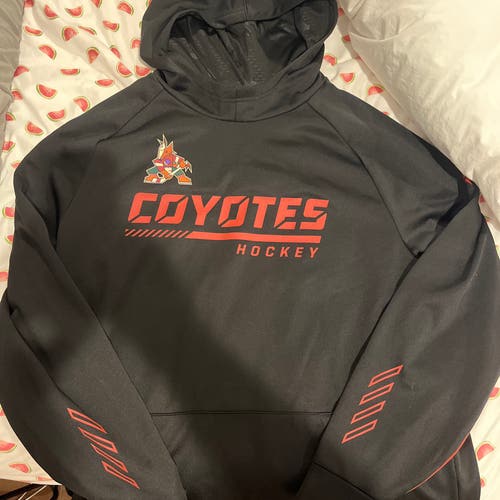 Arizona Coyotes Fanatics Pro Authentic Hoodie XL