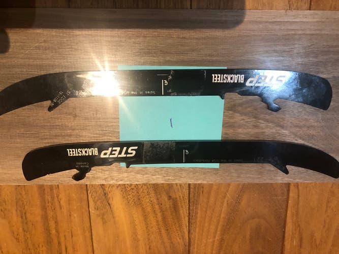 Used Step Steel ST EDGE Blacksteel 221 mm