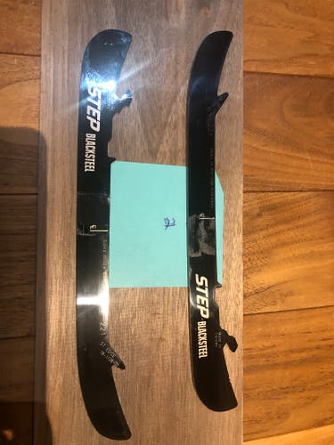 Used Step Steel ST EDGE Blacksteel 221 mm