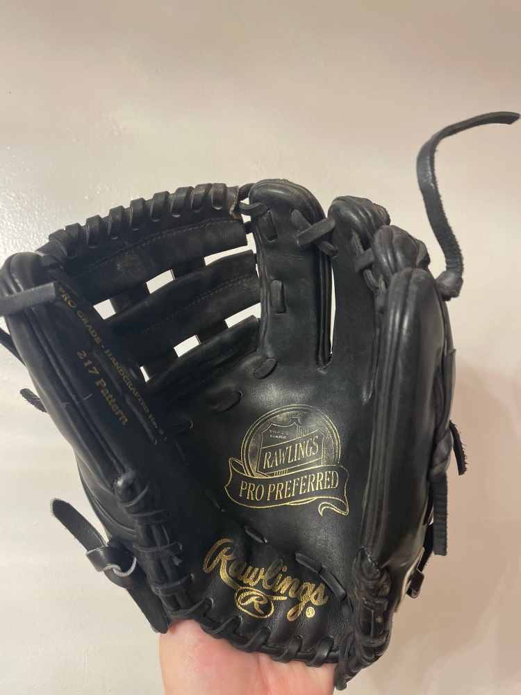 New Infield 11.25" Pro Preferred Baseball Glove