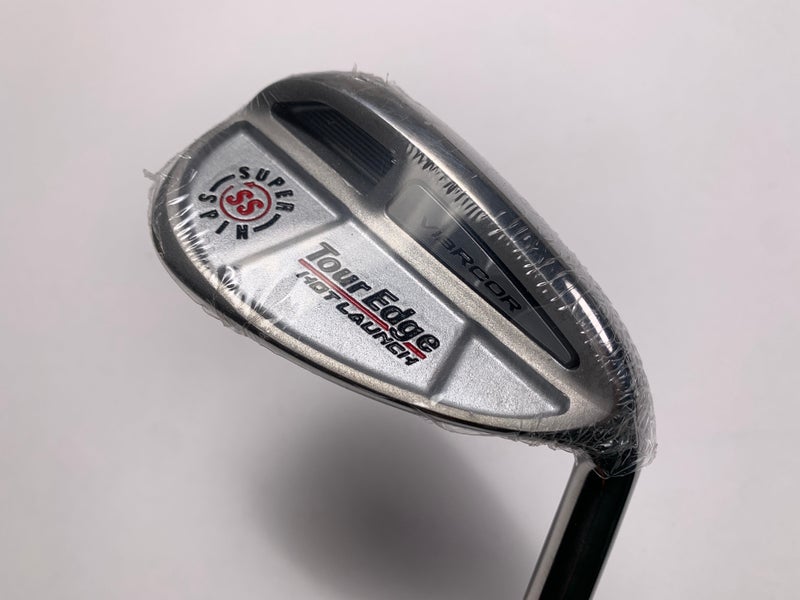 Tour Edge Super Spin Sand Wedge SW 56* True Temper XP 85 R300 Regular Steel RH