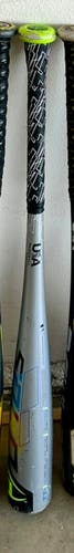 Used Louisville Slugger Alloy Solo Bat (-11) 19 oz 30"