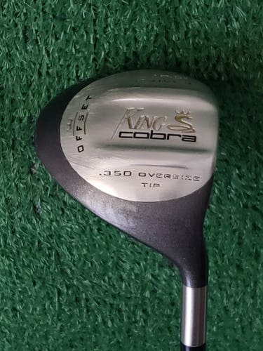 KING COBRA OFFSET DRIVER!!! 10.5° Loft with King Cobra Steel Shaft!