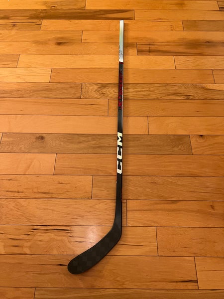 New CCM JetSpeed FT6 Pro (Red) Hockey Stick P28/75 Flex/Right Handed