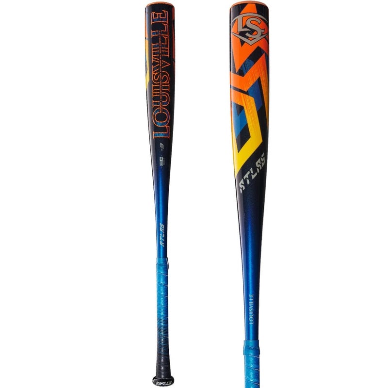 (3) Louisville Slugger Atlas Baseball Bats SidelineSwap