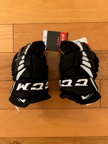 New CCM FT4 Pro Gloves 13" - Senior