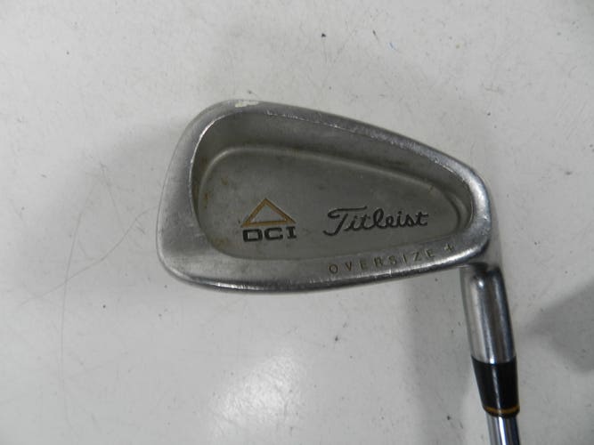 Titleist DCI Oversize 9 Iron Men's Golf Club Steel Shaft, RH
