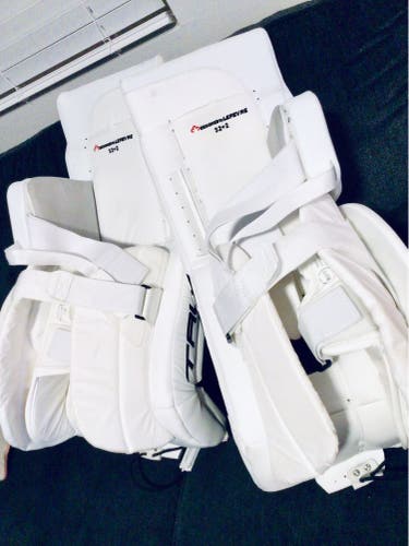 True 7X3 Goal Pads