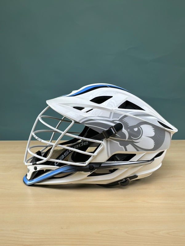 Johns Hopkins Playoff Cascade R with Zima Gear Decals, N.A.G. Blue