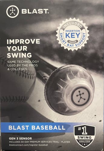 Blast Motion Swing Analyzer - Blast Baseball