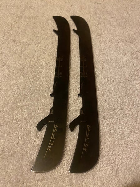 Bauer Hockey Fly-Ti Steel Runners Size 263 New