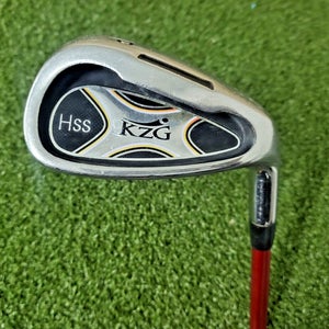 KZG HSS Pitching Wedge  /  RH  /  Swing Science Stiff Graphite ~35.5"  /  jd4456