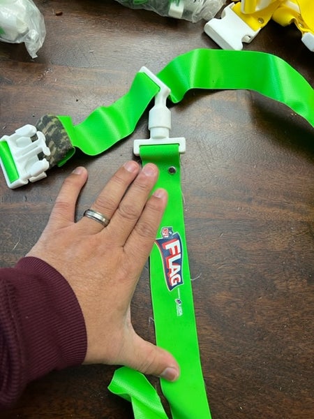 New Lot of Flag Football Belts (NFL Play)