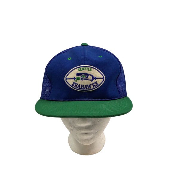 Seattle Seahawks Team NFL Gray One Size Adult Football Hat Cap