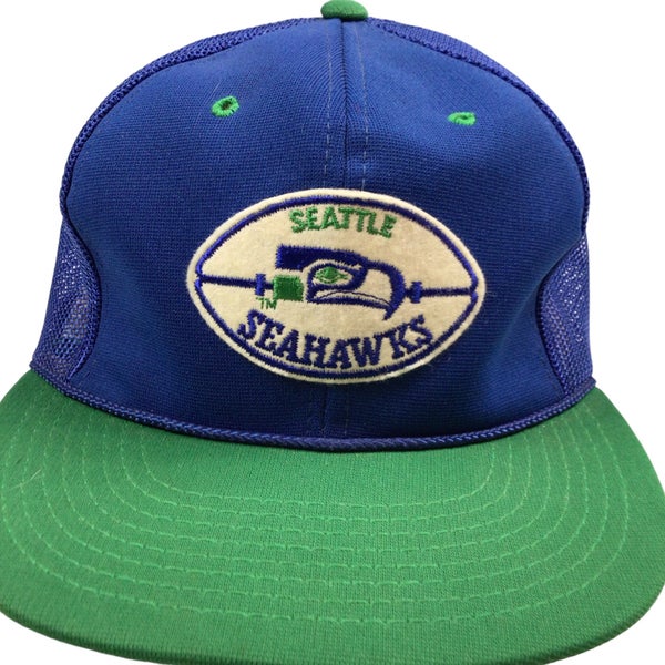 Seattle Football Old School adult snapback hat