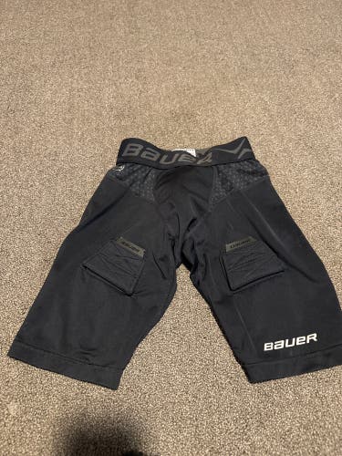 Bauer Compression Shorts /Jock - Youth Small