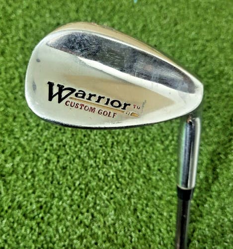 Warrior Custom Golf Lob Wedge 60*  /  RH  /  ATS Stiff Graphite ~36.5"  / jd4464