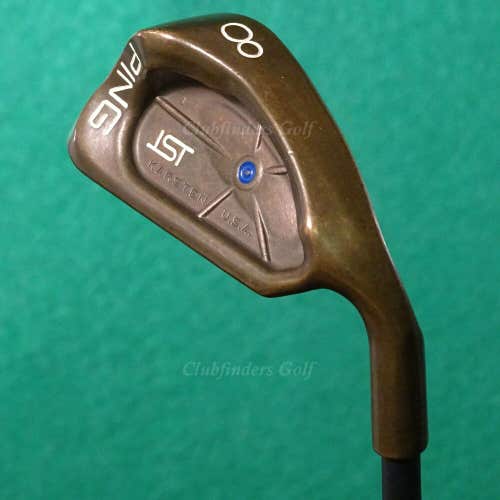 Ping ISI BeCu Copper Blue Dot Single 8 Iron Factory W54 Graphite Firm